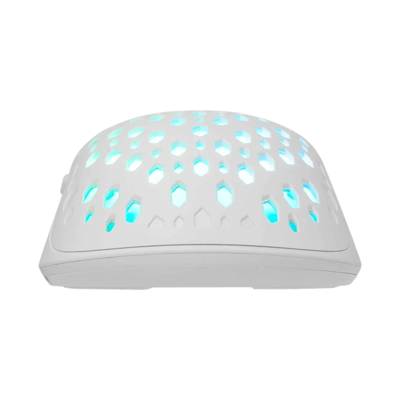 Baracuda OCTOPUS Spelmöss 6D 3.600dpi Vit - 9450361