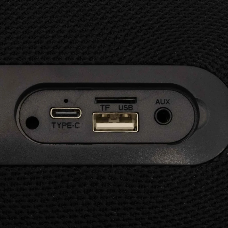 White Shark IDAKKA Bluetooth Högtalare 2.400mAh Svart - 9450405