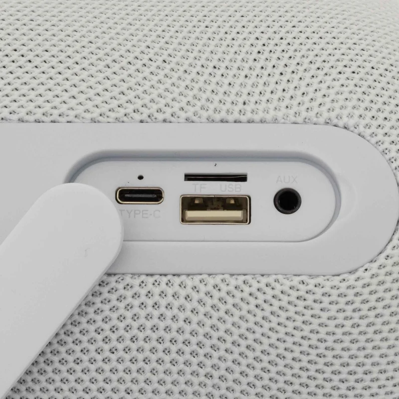 White Shark IDAKKA Bluetooth Högtalare 2.400mAh Vit - 9450406