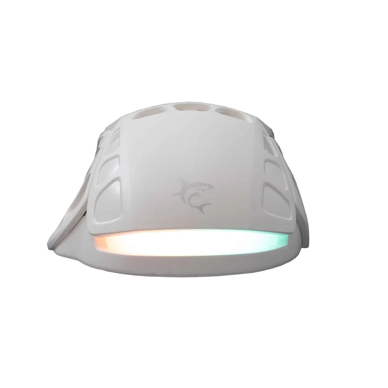 White Shark ECTOR Spelmöss 7D 12.400dpi Vit - 9450441