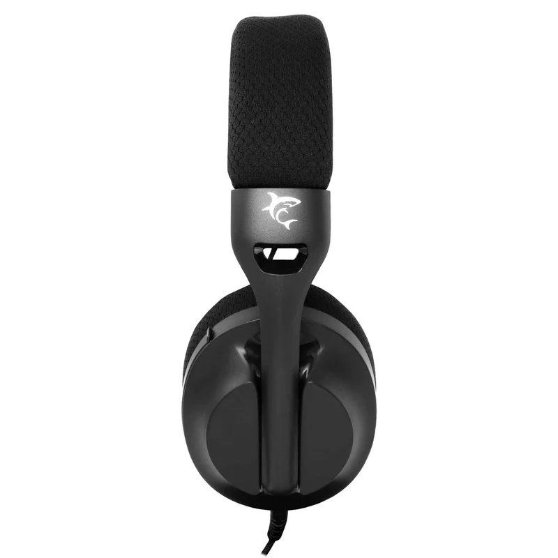 White Shark PARROT On-Ear Spelheadset Svart - 9450502