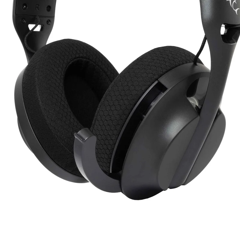 White Shark FALCON Trådlöst On-Ear Spelheadset Svart - 9450505