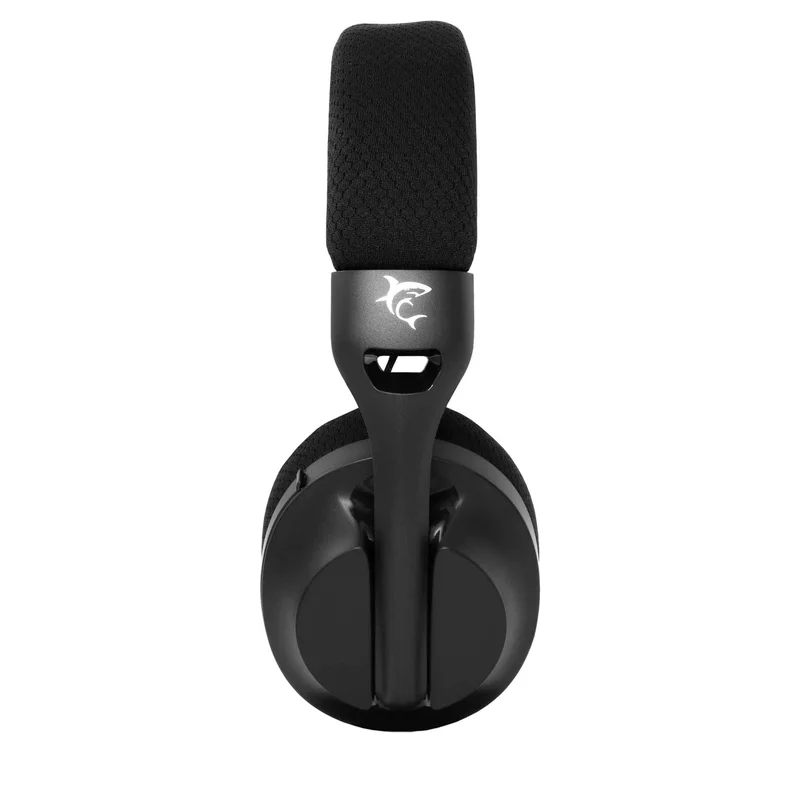 White Shark FALCON Trådlöst On-Ear Spelheadset Svart - 9450505
