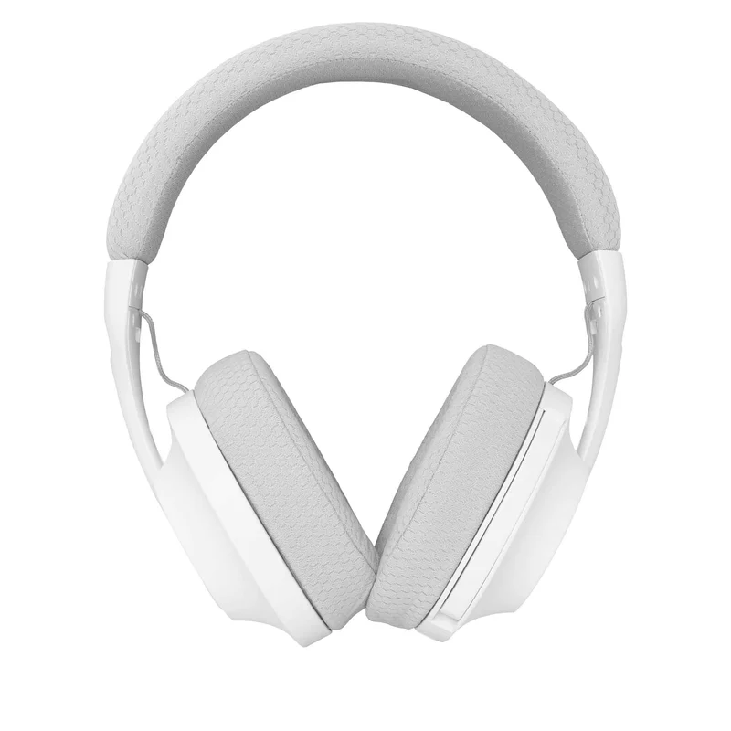 White Shark FALCON Trådlöst On-Ear Spelheadset Vit/Grå - 9450506