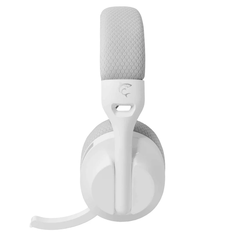 White Shark FALCON Trådlöst On-Ear Spelheadset Vit/Grå - 9450506