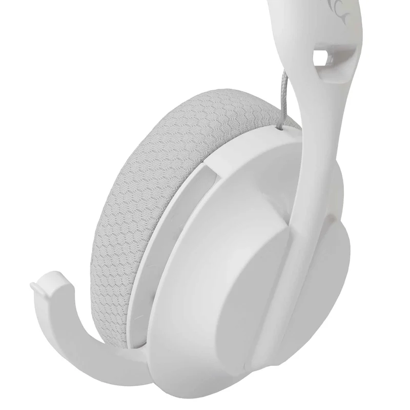 White Shark FALCON Trådlöst On-Ear Spelheadset Vit/Grå - 9450506