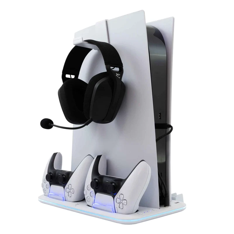 White Shark KIMURA 2 PS5 Kylare/Laddningsstation Vit - 9450544