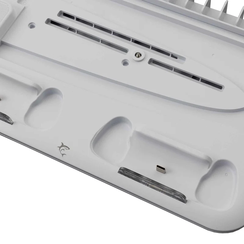 White Shark KIMURA 2 PS5 Kylare/Laddningsstation Vit - 9450544