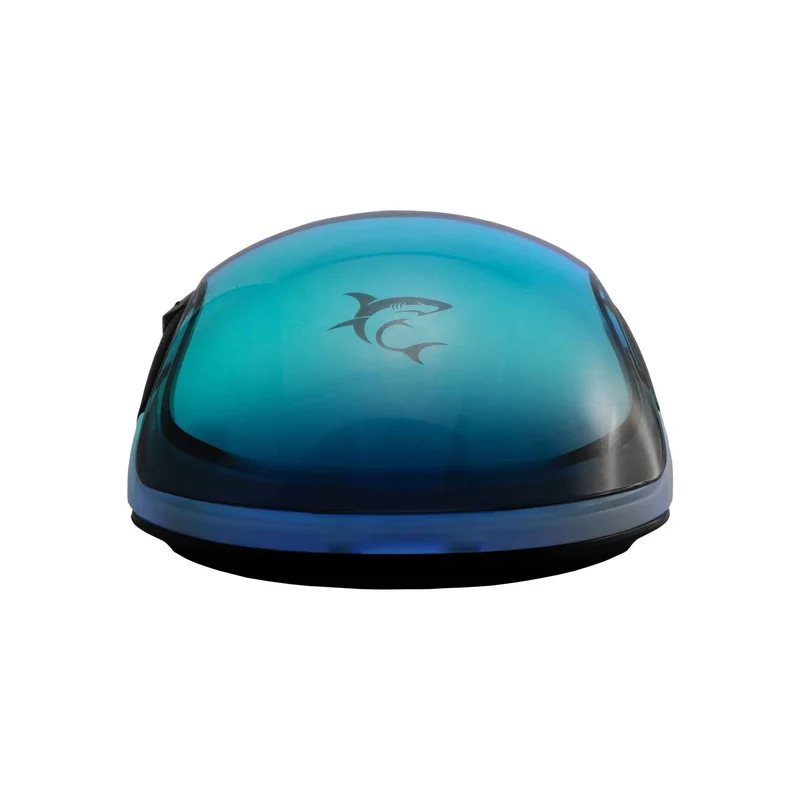 White Shark MORDRED Spelmöss 7D 12.800dpi Svart - 9450550