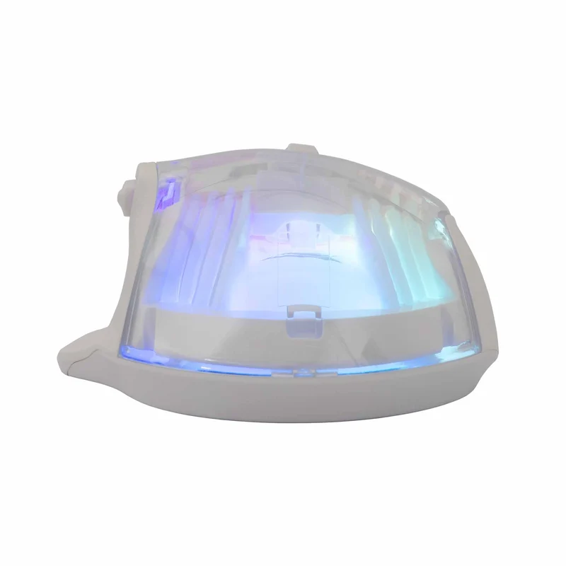 Baracuda ANGLERFISH Spelmöss 7D 7.200dpi Vit - 9450552