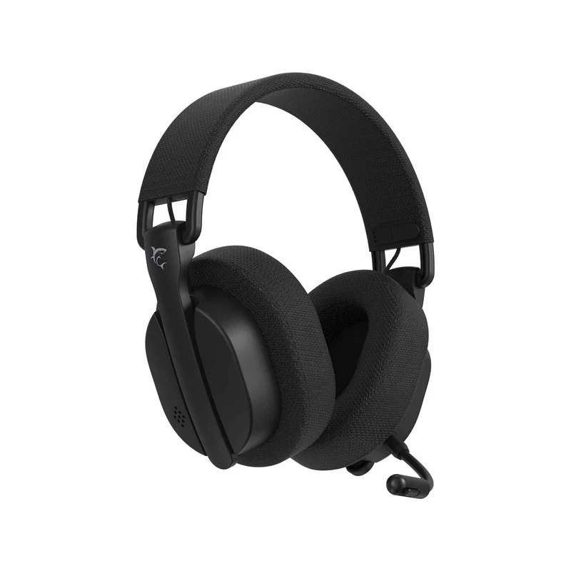 White Shark Premium FIRECREST Trådlöst Over-Ear Spelheadset Svart - 9450674