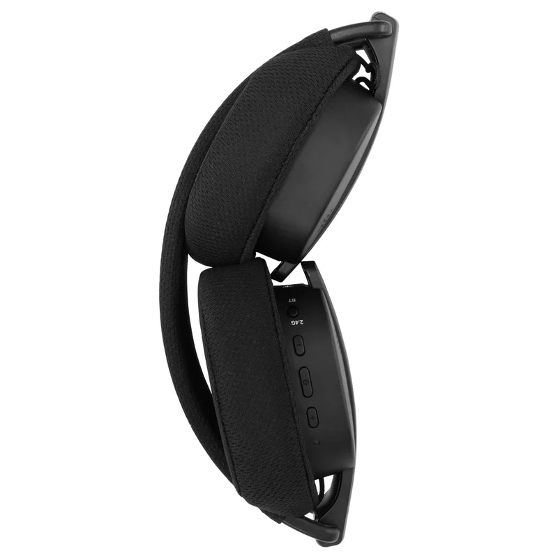 White Shark Premium FIRECREST Trådlöst Over-Ear Spelheadset Svart - 9450674