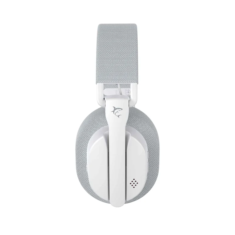 White Shark Premium FIRECREST Trådlöst Over-Ear Spelheadset Vit/Grå - 9450675