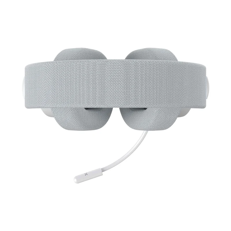 White Shark Premium FIRECREST Trådlöst Over-Ear Spelheadset Vit/Grå - 9450675