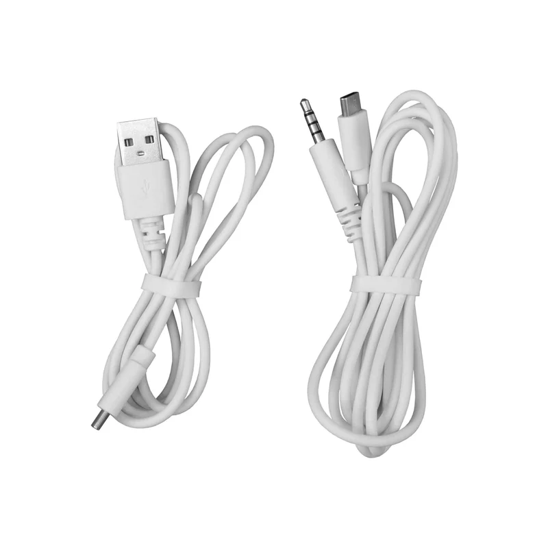 White Shark Premium FIRECREST Trådlöst Over-Ear Spelheadset Vit/Grå - 9450675