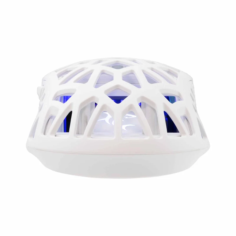 White Shark CARADOC Spelmöss 7D 7.200dpi Vit - 9450724