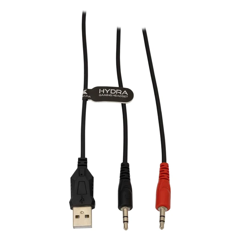 Baracuda HYDRA On-Ear Spelheadset Vit - 9450726