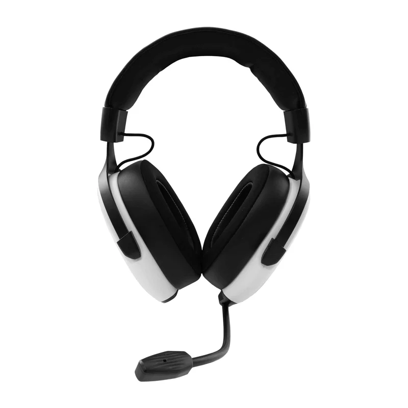 White Shark FOX Over-Ear Spelheadset Vit/Svart - 9450739