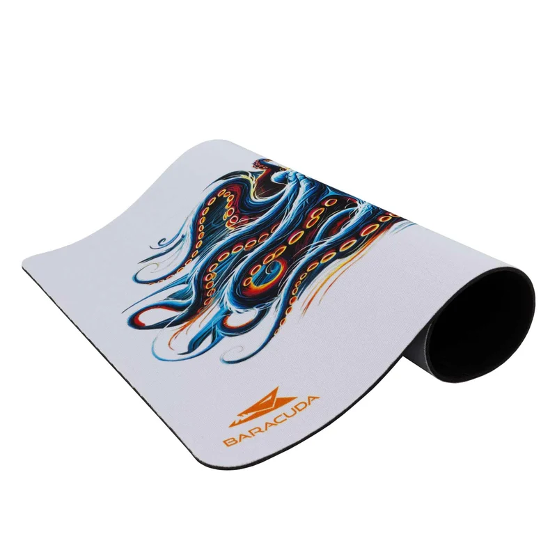 Baracuda OCTOPUS M Spelmusmatta 300x250mm  Svart/Röd - 9450791