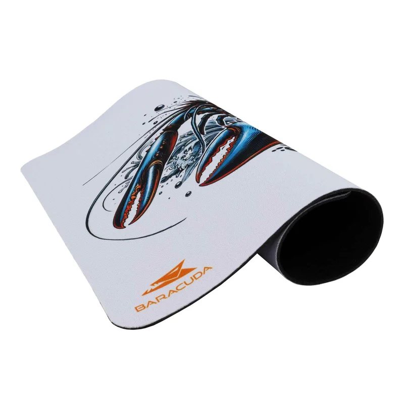 Baracuda LOBSTER M Spelmusmatta 300x250mm  Svart/Röd - 9450792