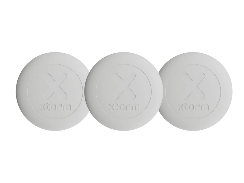 Xtorm TravelTag Tracker 3-pack för iOS och Android Vit - 9510194