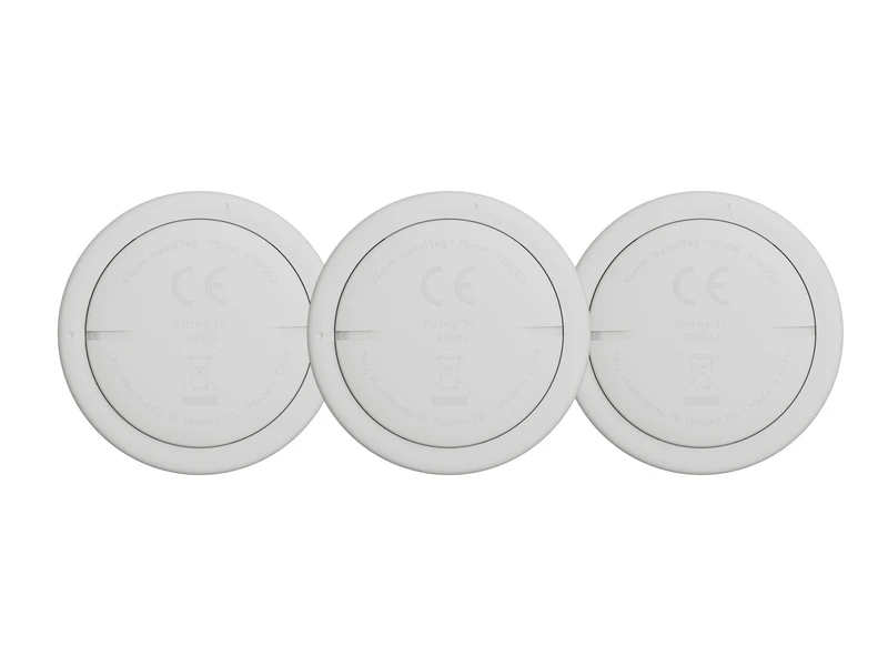 Xtorm TravelTag Tracker 3-pack för iOS och Android Vit - 9510194
