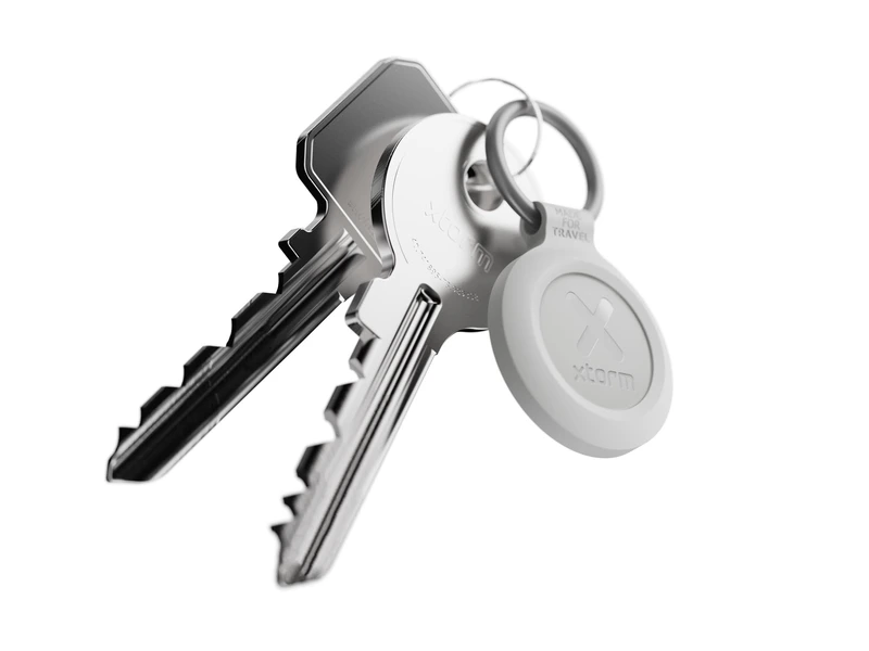 Xtorm TravelTag Tracker 3-pack för iOS och Android Vit - 9510194