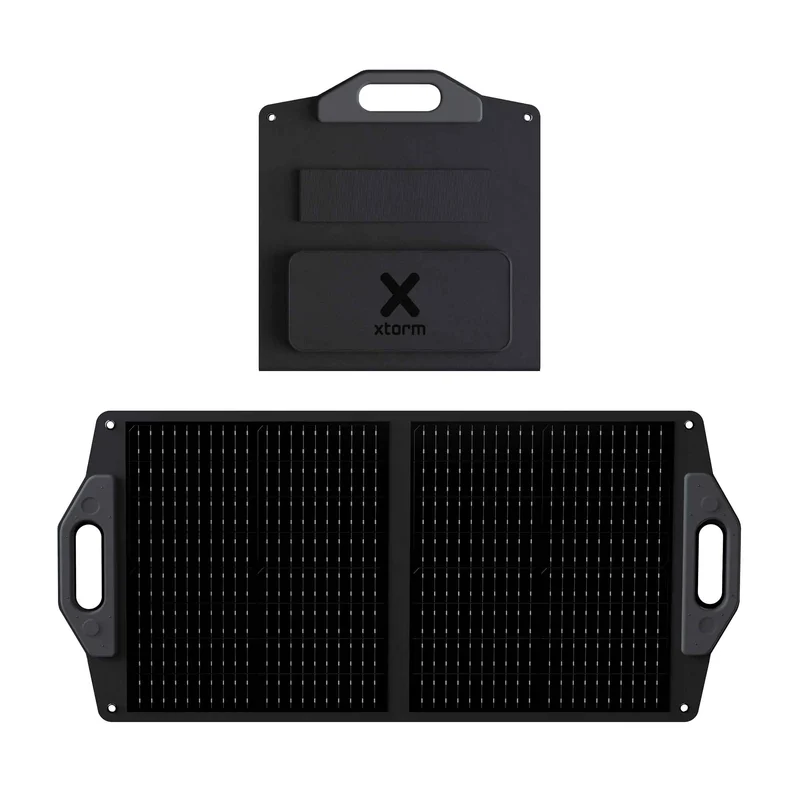 Xtorm Kraftfull 60 W solpanel IP67 svart - 9510200