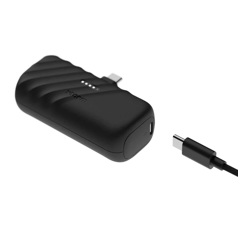 Xtorm Power Bank USB-C PD 20W 5.000mAh/2xUSB-C Svart - 9510201
