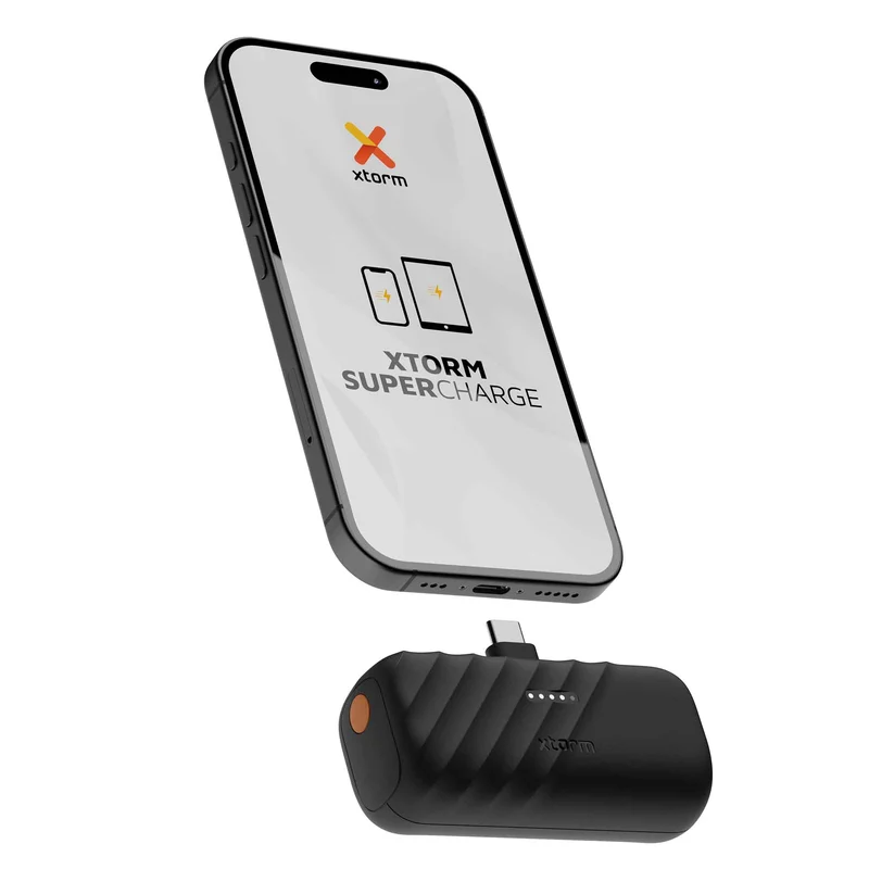 Xtorm Power Bank USB-C PD 20W 5.000mAh/2xUSB-C Svart - 9510201