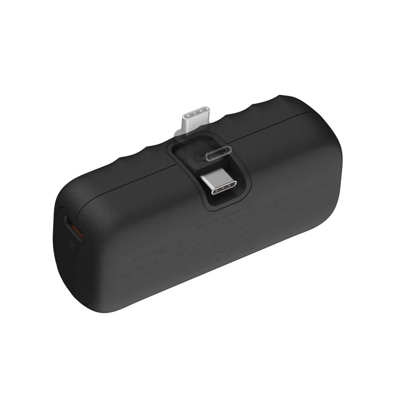 Xtorm Power Bank USB-C PD 20W 5.000mAh/2xUSB-C Svart - 9510201