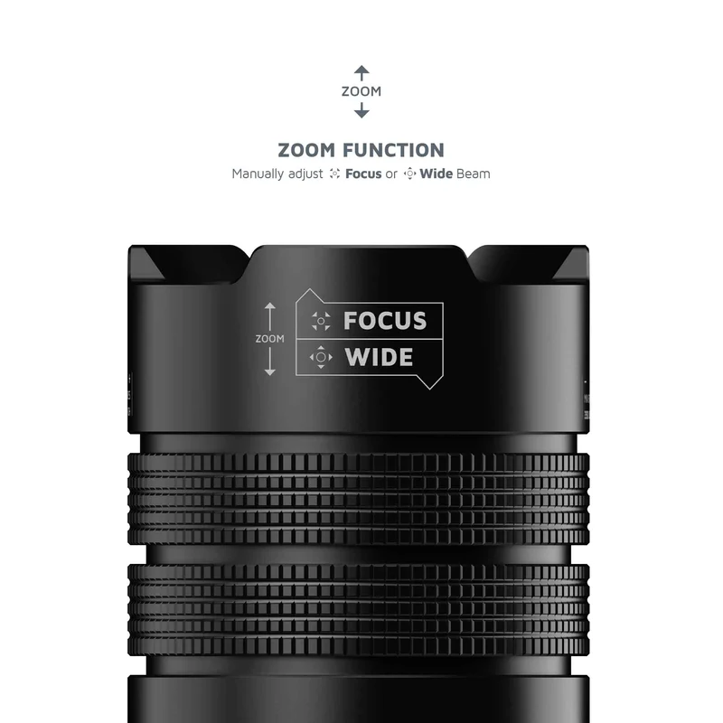 Xtorm Flashlight Power Bank 10.500 mAh USB-C PD20W Svart - 9510243