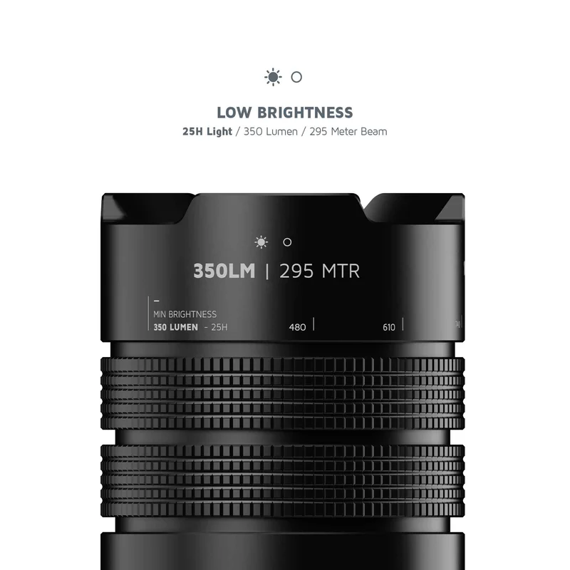 Xtorm Flashlight Power Bank 10.500 mAh USB-C PD20W Svart - 9510243