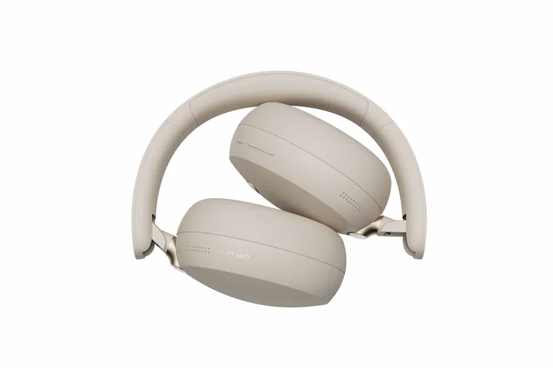 Defunc TRUE MUTE II Over-Ear ANC Bluetooth Hörlur Beige - 8071029