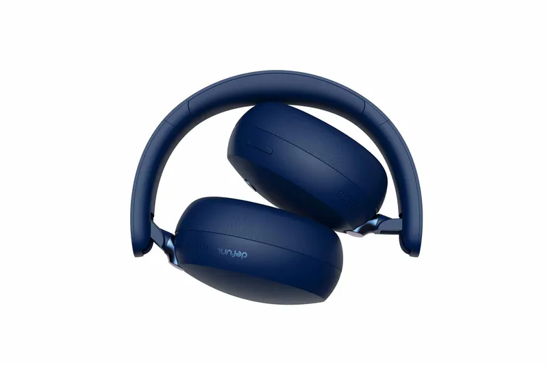 Defunc TRUE MUTE II Over-Ear ANC Bluetooth Hörlur Blå - 8071030