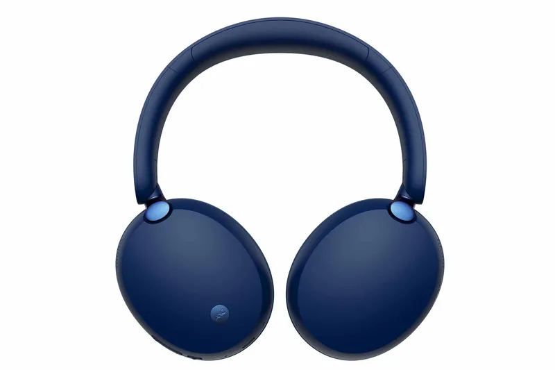 Defunc TRUE MUTE II Over-Ear ANC Bluetooth Hörlur Blå - 8071030