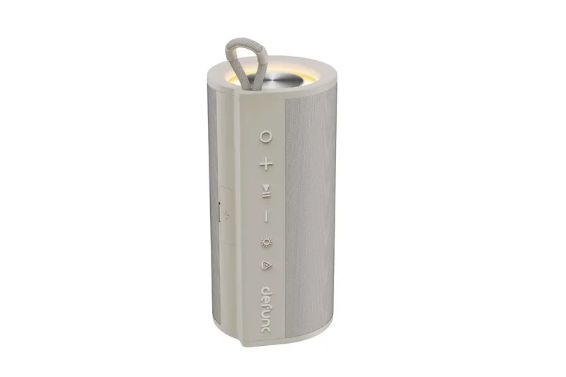 Defunc BEAT 15 Bärbar Bluetooth Högtalare 15W Beige - 8071035