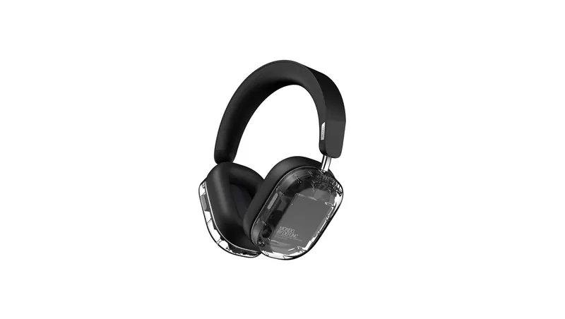 Mondo Over-Ear ANC Bluetooth Headset Transparent - 8071020