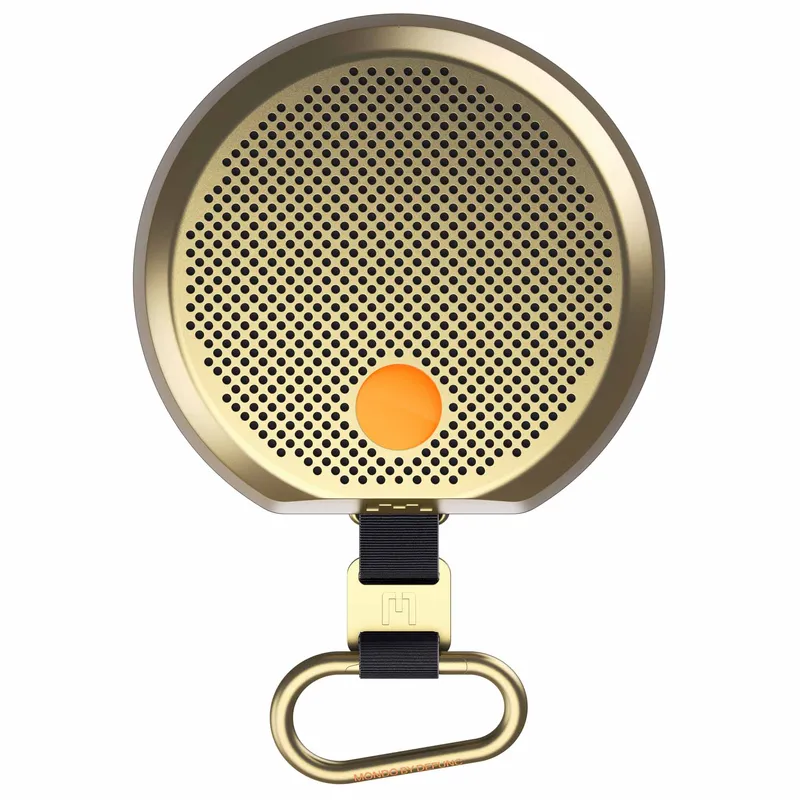 Mondo Bluetooth Högtalare Small Mässing/Svart - 8071411