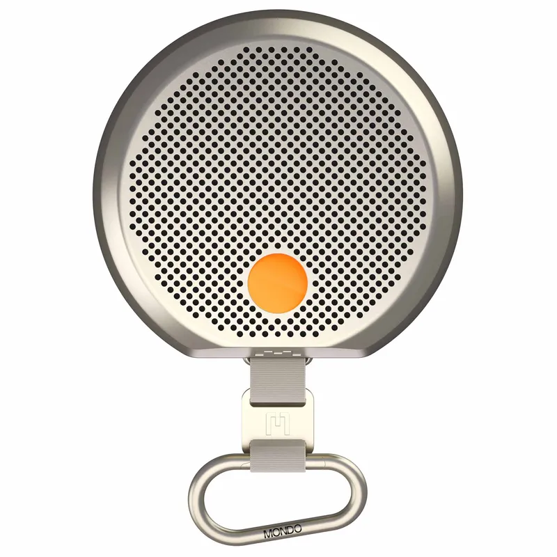 Mondo Bluetooth Högtalare Small Silver/Greige - 8071412