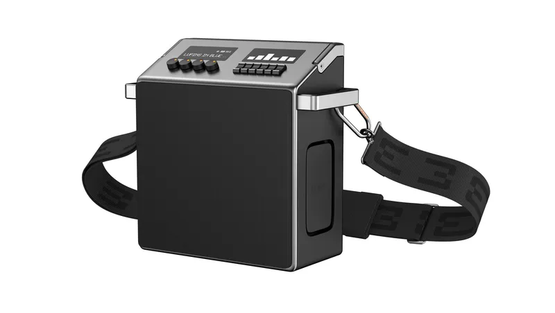 Mondo Bluetooth Högtalare Medium Metall/Svart - 8071442