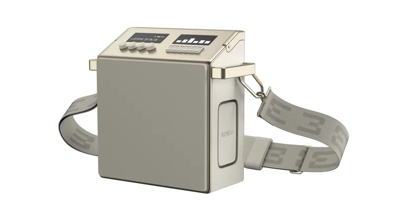 Mondo Bluetooth Högtalare Medium Silver/Greige - 8071444