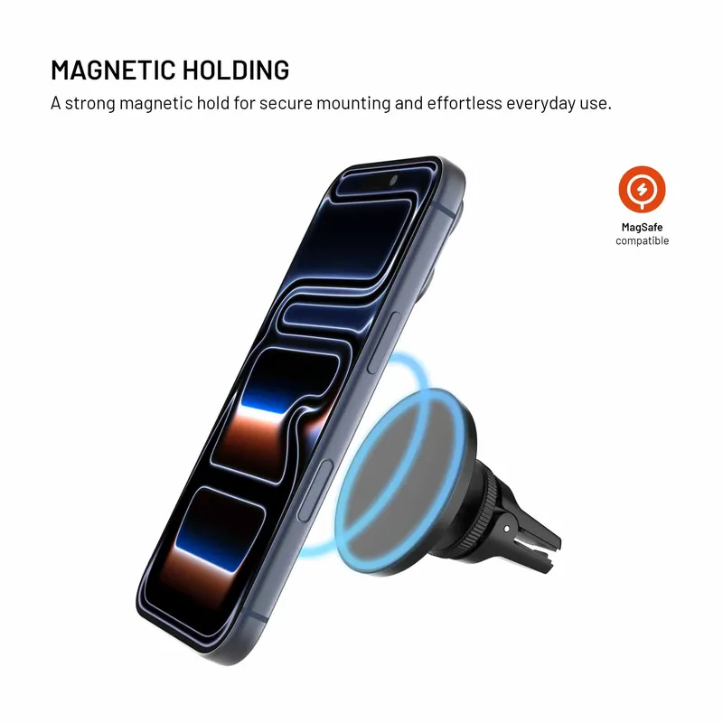 FIXED MagCircle Airvent bilhållare svart - 8019218