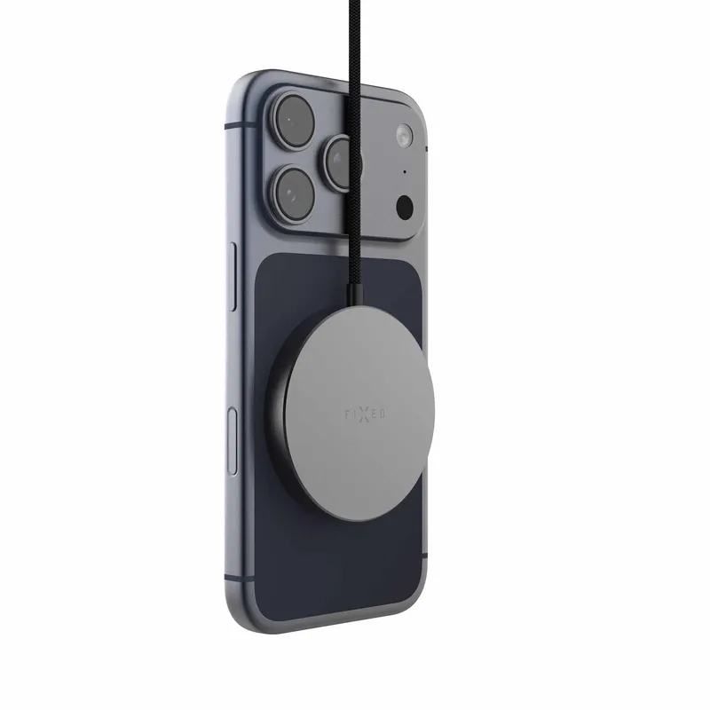 FIXED MagPad Slim Qi2.2 25W trådlös laddare Space Grey - 8019267