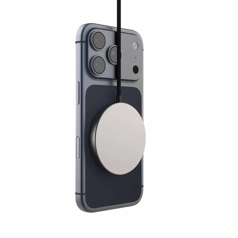FIXED MagPad Slim Qi2.2 25W trådlös laddare Titan - 8019268