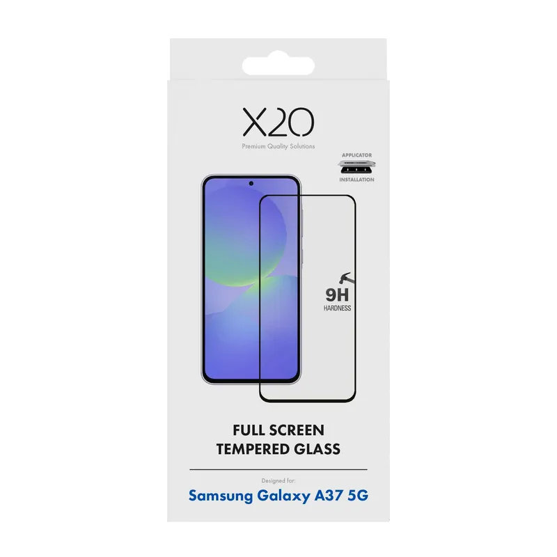 X2O Full Screen Skyddsglas Samsung Galaxy A37 5G - 3410135