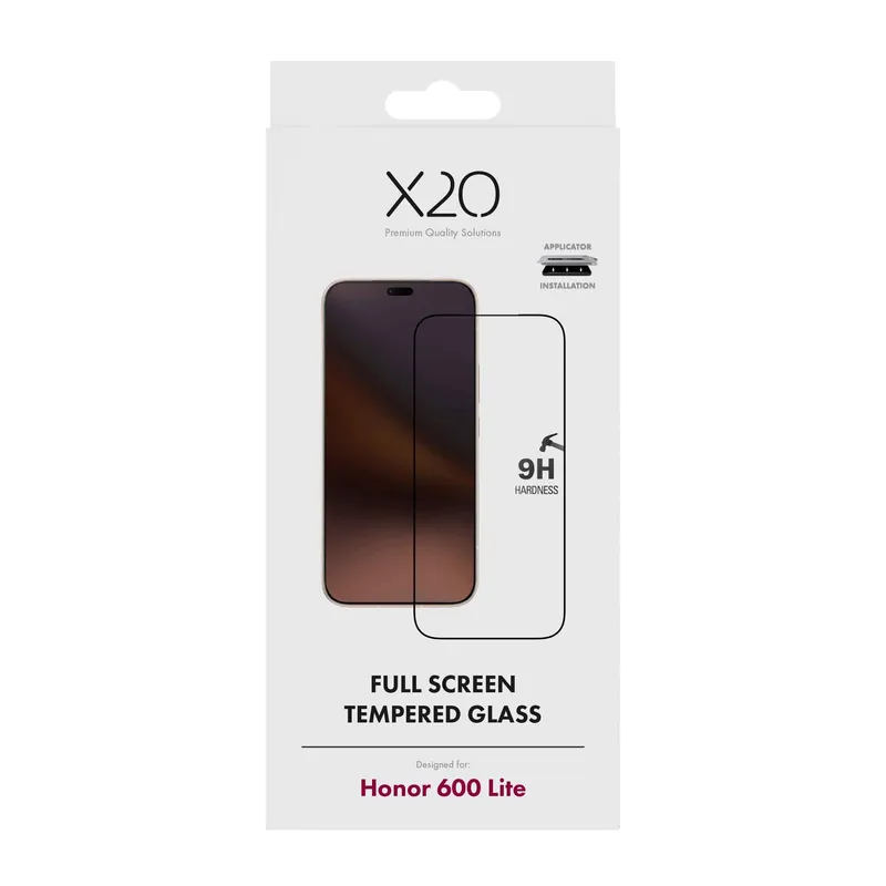 X2O Full Screen Skyddsglas Honor 600 Lite - 3410156