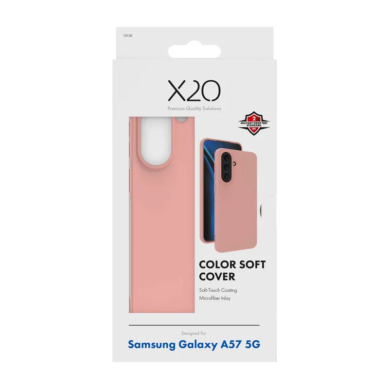 X2O Color Soft Skal Samsung Galaxy A57 5G Peach - 3410130