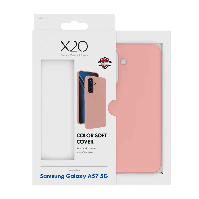 X2O Color Soft Skal Samsung Galaxy A57 5G Peach - 3410130