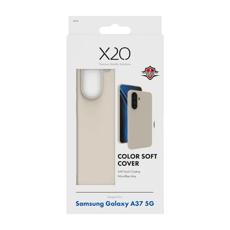 X2O Color Soft Skal Samsung Galaxy A37 5G Beige - 3410139